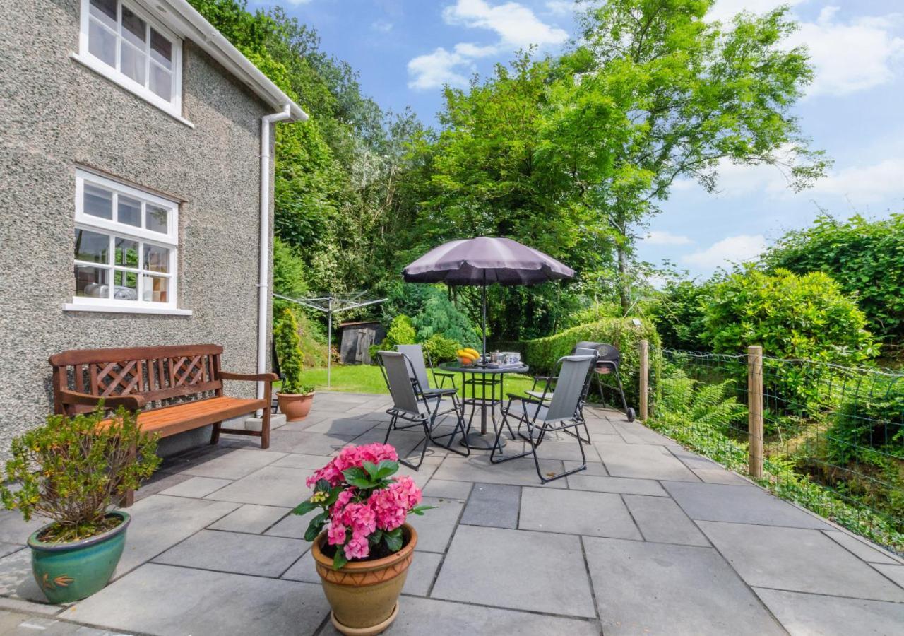 Villa Gors Llanfair Caereinion Esterno foto