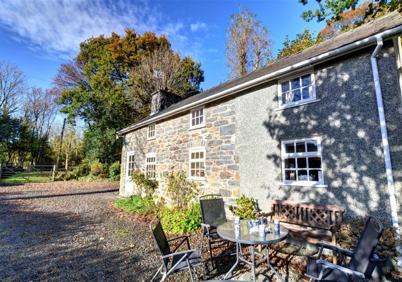Villa Gors Llanfair Caereinion Esterno foto